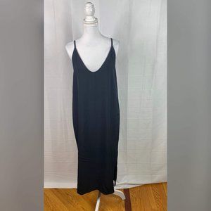 everlane women's black Japanese Goweave dress SZ 8